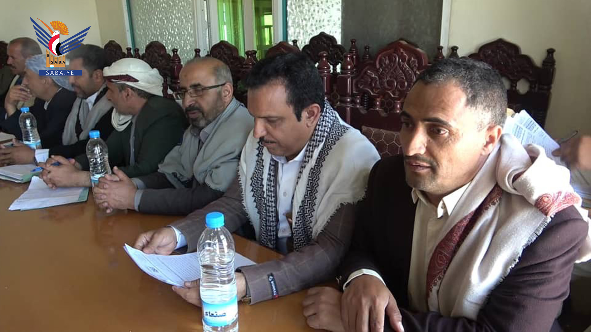 مناقشة مستوى الأداء التعليمي بمحافظة صنعاء