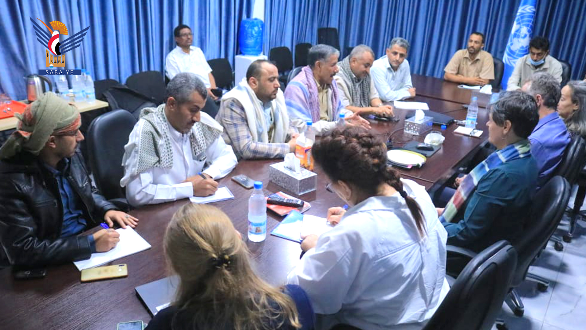 Leiter des Nationalen Umgruppierungsteams kontrolliert die Mission der Vereinten Nationen in Hodeidah