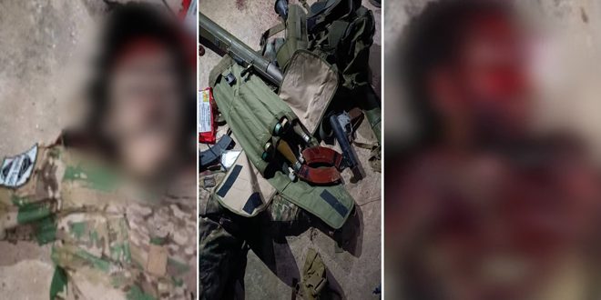 الجيش السوري يعلن تصديه لهجوم إرهابي كبير في ريف حلب الغربي الجيش السوري يعلن تصديه لهجوم إرهابي كبير في ريف حلب الغربي
