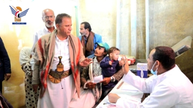 Gesundheitsministerium startet ein kostenloses medizinisches Camp im Bezirk Haydan in Saada