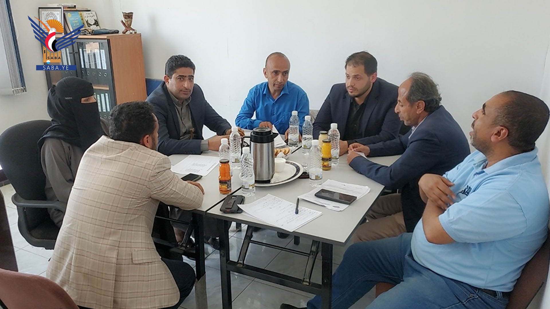 مناقشة أنشطة اتحاد رياضة الشركات مناقشة أنشطة اتحاد رياضة الشركات