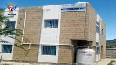 Achèvement de la réhabilitation de deux établissements de santé dans le district d'Al-Taiziyah Achèvement de la réhabilitation de deux établissements de santé dans le district d'Al-Taiziyah