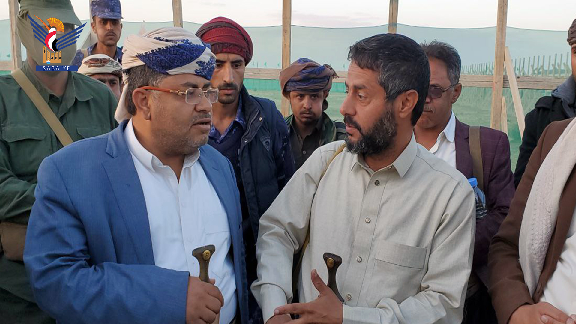 عضو السياسي الأعلى الحوثي يتفقد ترتيبات إحياء ذكرى المولد النبوي بذمار