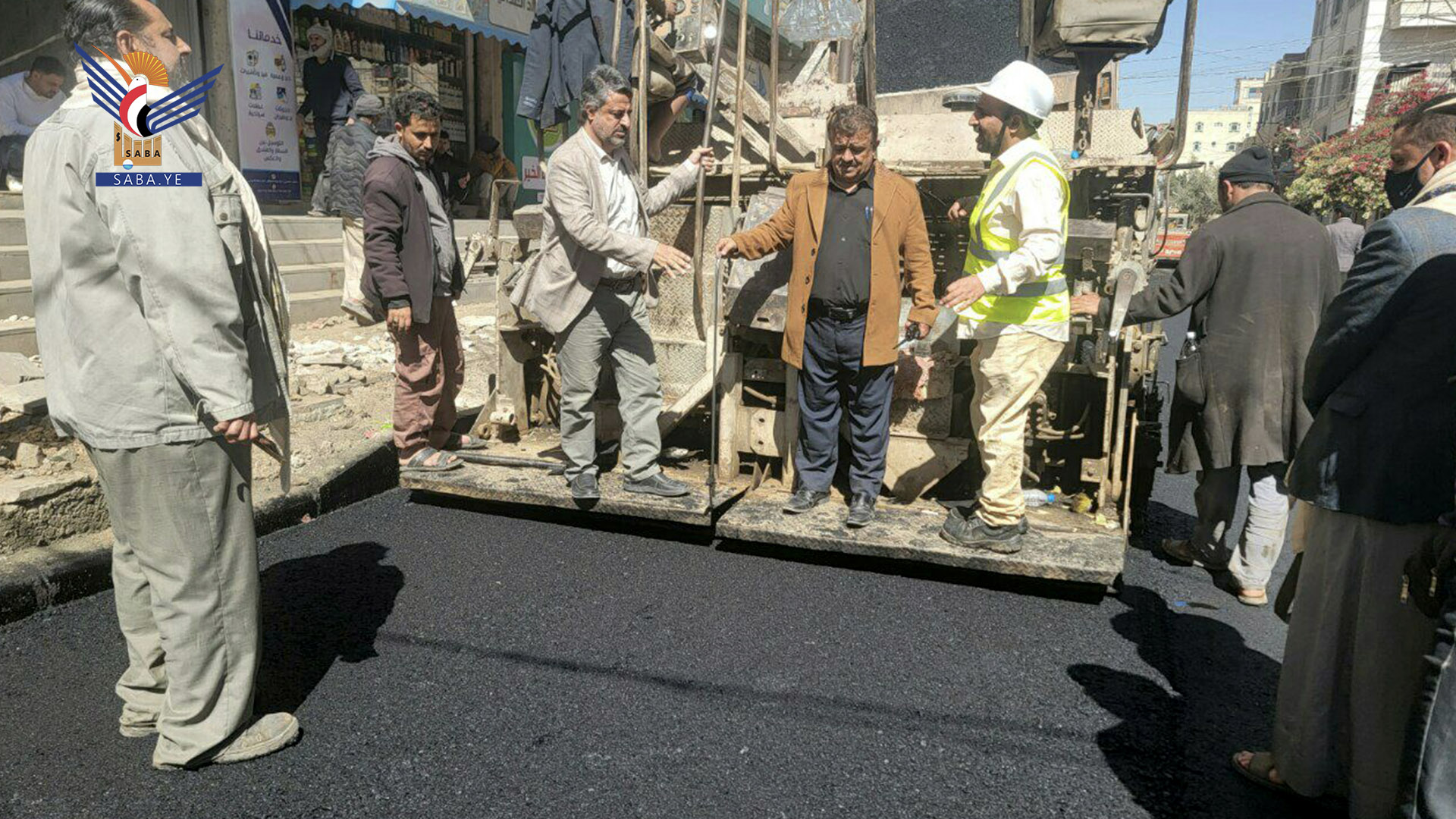 Sanaa: Officials inspect restoration, sanitation projects in al-Sabeen district