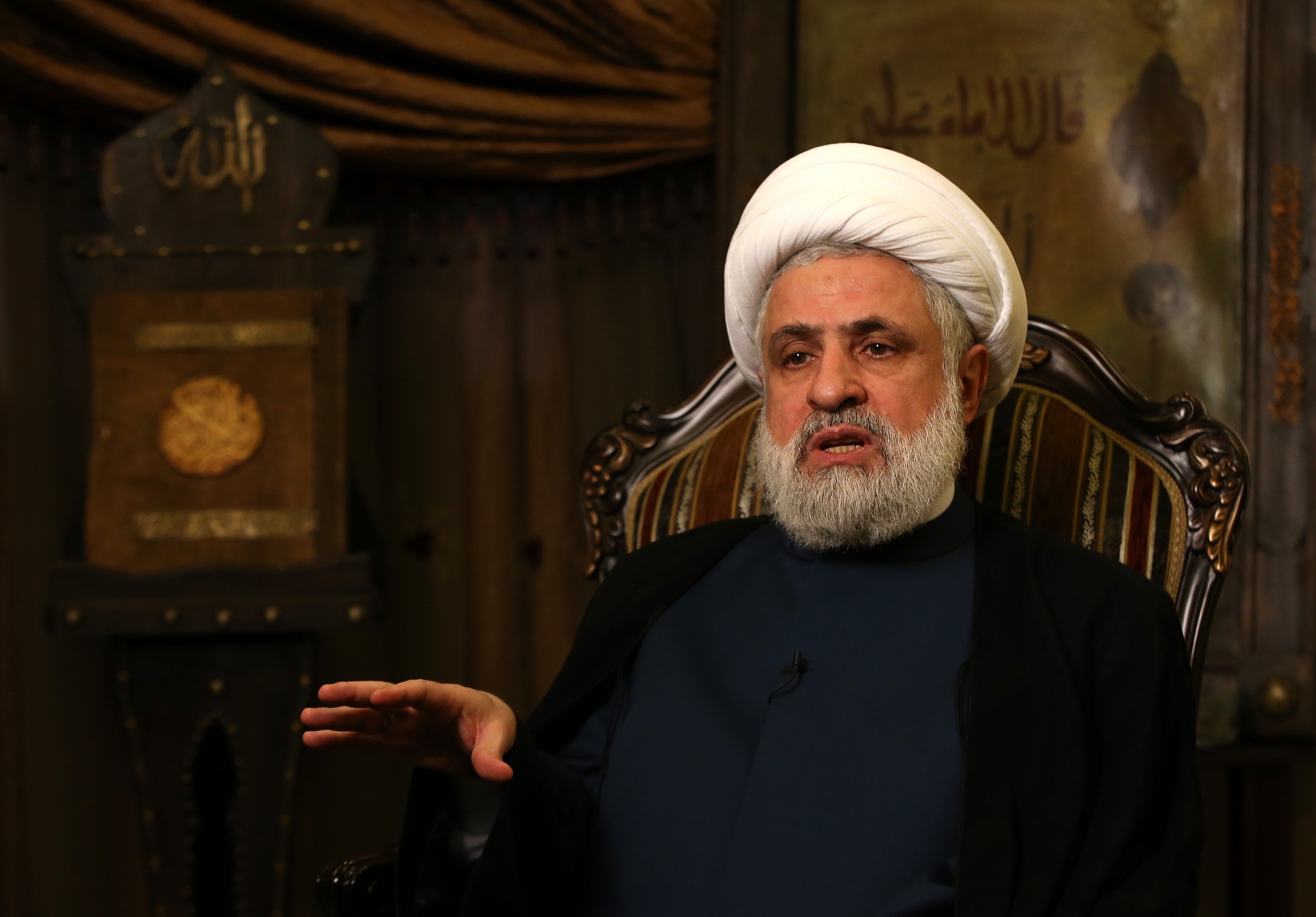Sheikh Qassem: New government is accountable to Lebanon's people