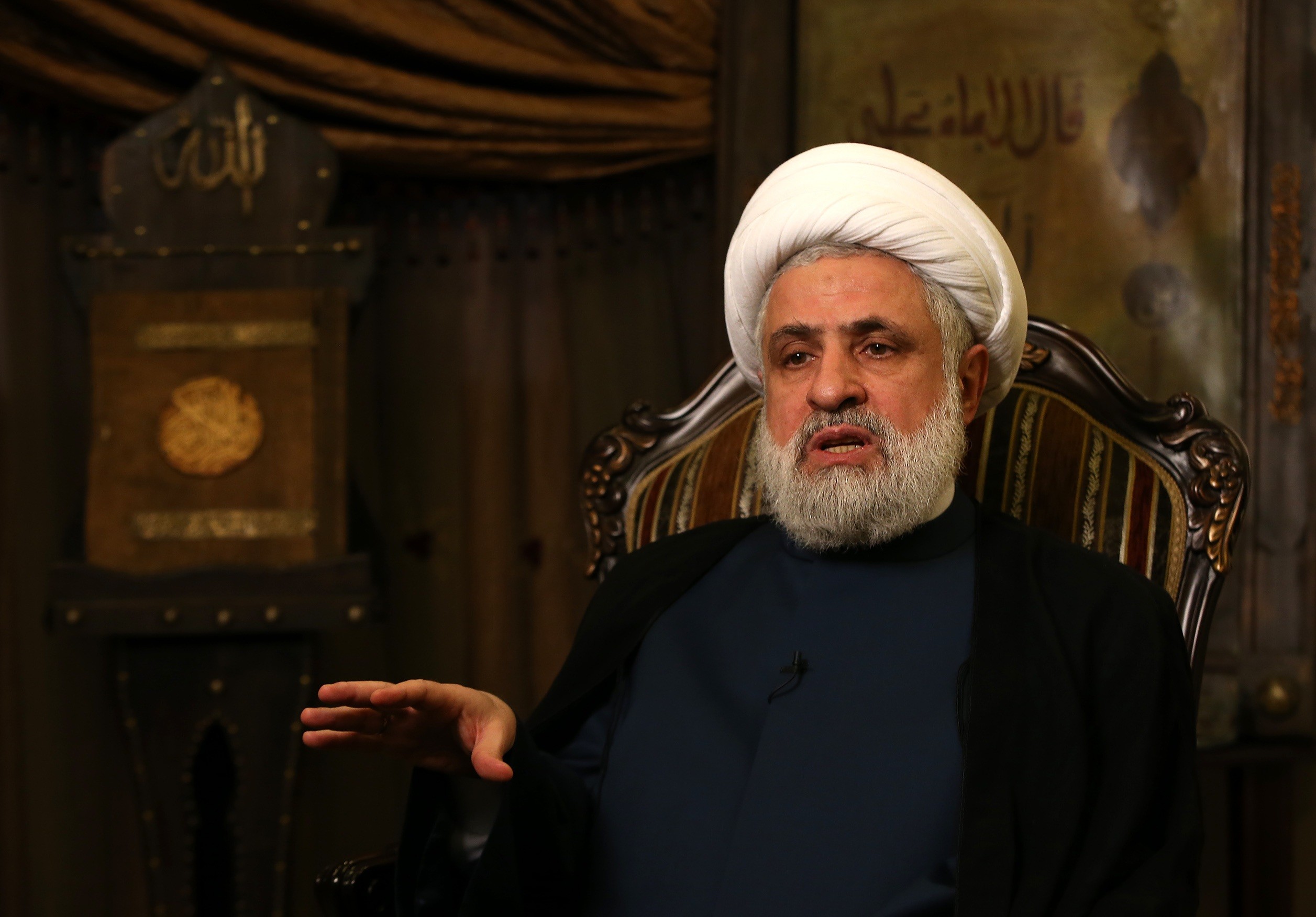 Sheikh Qassem: New government is accountable to Lebanon's people Sheikh Qassem: New government is accountable to Lebanon's people