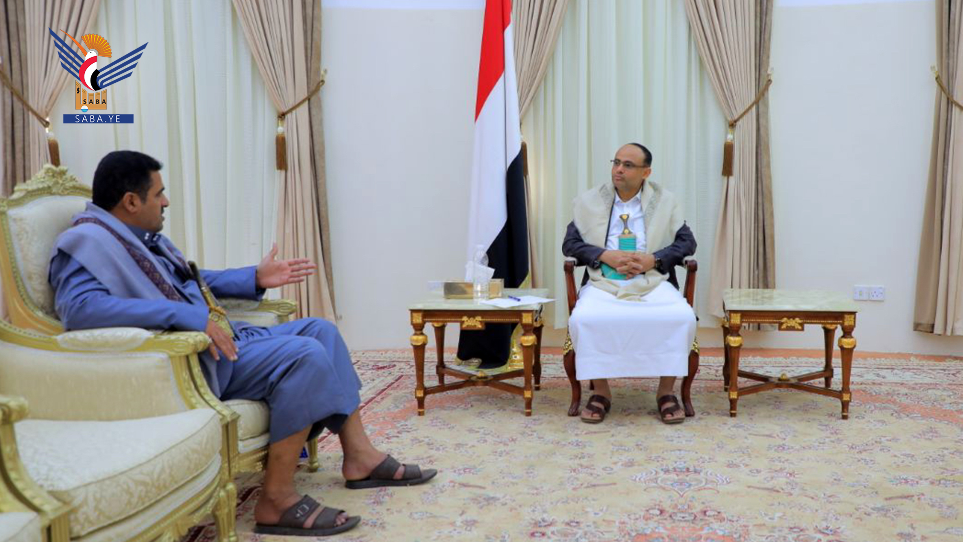 الرئيس المشاط يناقش مع وزير السياحة التحديات التي تواجه القطاع السياحي الرئيس المشاط يناقش مع وزير السياحة التحديات التي تواجه القطاع السياحي