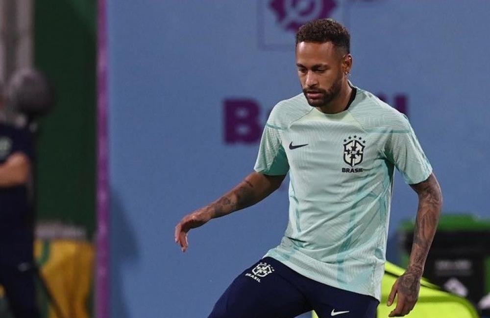 نيمار يتوعد منافسي البرازيل في كأس العالم نيمار يتوعد منافسي البرازيل في كأس العالم