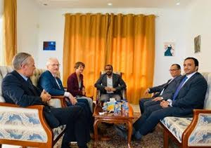 Leiter der nationalen Delegation trifft deutschen Botschaftern in Jemen und Oman