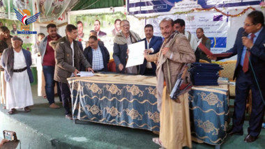 Conclusion of “Vocational Apprenticeship” project in Mahwit