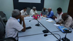 Diskussion über UNDP-Projekte zur Sanierung des Hafens von Hodeidah