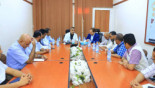Deputy WHO representative briefs on medical services in Hodeidah