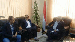 Landwirtschaftsminister diskutiert mit der FAO über die Unterstützung der Heuschreckenbekämpfung in Al-Sahl Al-Tihami