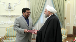 Yemeni ambassador presents his credentials to Iranian president Yemeni ambassador presents his credentials to Iranian president