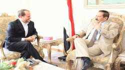 Sharaf rencontre le représentant résident de l'OMS au Yémen