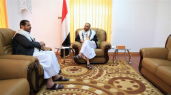 Präsident trifft sich mit dem Mitglied der Vereinigung jemenitischer Religionswissenschaftler Abdulmajeed Al-Houthi