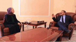 Außenminister trifft IOM-Vertreter im Jemen