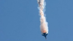 Air defenses intercept F15 warplane of Aggression coalition at Jizan axis