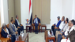 Vorsitzende des Shura-Rates trifft sich mit dem Geschäftsträger der Hamas in Sanaa