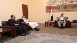 Le président al-Mashat rencontre le chef du CPG