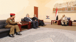Le président al-Mashat rencontre le président du Parlement, le Premier ministre et le ministre de la Défense