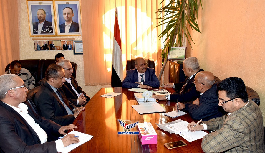 Al-Nuaimi receives executive plan of National Vision Executive Office  for 2020