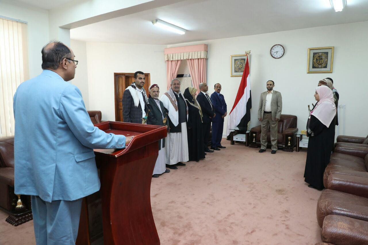 19 members of Shura Council sworn in before President al-Mashat