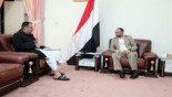 Le président discute les besoins de la province de Hajjah avec le gouverneur 