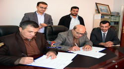 Unterzeichnung einer Kooperationsvereinbarung zwischen Saba und dem Institute für Kommunikation