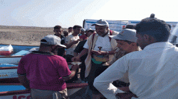 63 Boote wurden an die von der Aggression betroffenen Hodeidah-Fischer verteilt