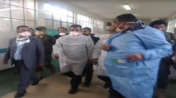 Der Gesundheitsminister inspiziert Krankenhäuser, um H1N1-Fälle entgegenzunehmen