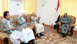 Le président al-Mashat apprécie le rôle des tribus Amran dans la lutte contre les complots de la coalition