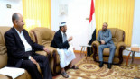 Le président al-Mashat salue les efforts du Comité suprême des élections