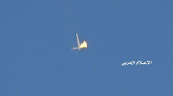 Abschuss eines Aufklärungskampfflugzeugs der Aggressionstruppen in Al-Jouf