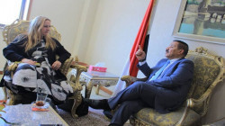 Sharaf rencontre le directeur du bureau de l'Envoyé de l'ONU