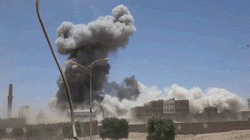 Verstöße der Aggressionstruppen und die Bombardierung der Grenzgebiete in Saada setzt in Hodeidah fort