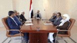 Le président al-Mashat tient une réunion du Conseil judiciaire suprême