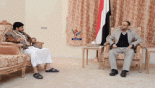 Le président al-Mashat discute de l'état de préparation de l'armée yéménite au commandement du Hamadan
