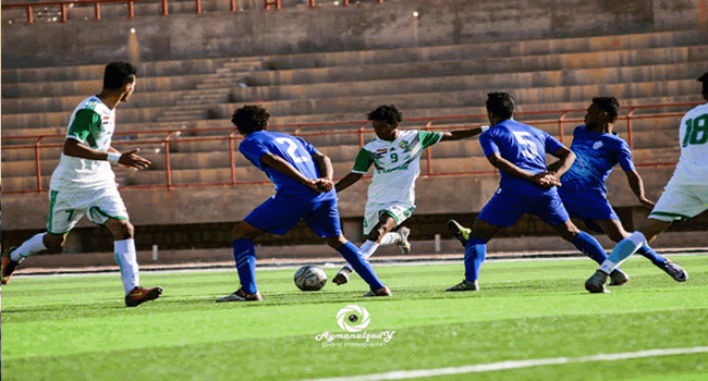 التعادل السلبي يخيم على مباراة اليرموك والهلال في الدوري التنشيطي