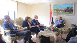 FM meets EU, France, Netherlands ambassadors to Yemen