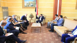 Al-Ezzi  discute avec les ambassadeurs européens de l'action humanitaire au Yémen