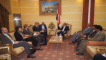 Transport Minister meets ambassadors of EU, France, Netherlands to Yemen