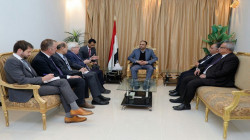 Le président Al-Mashat rencontre l'envoyé spécial de l'ONU pour le Yémen