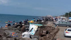 Hodeidah beaches witness high turnout, despite aggression escalation