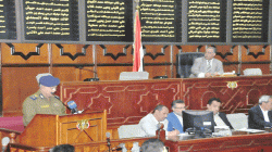 Parliament listens to Interior Ministry's reply on pensions