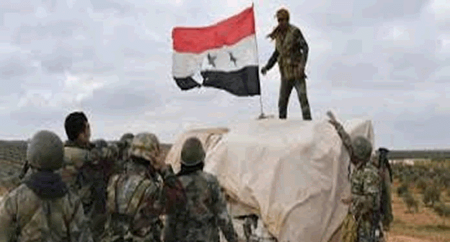 الجيش العربي السورى يواصل انتصاراته و يفشل تعزيزات تركيا العسكرية