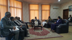 Le gouverneur de Hajjah et le vice-ministre de l'électricité discutent de la situation de l'électricité dans la province