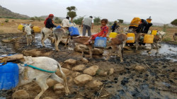 Effektive Bemühungen zur Verbesserung der Trinkwasserquellen in Al-Mahoeet