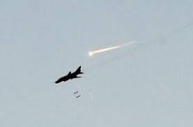 Aggression coalition fighter jets wage 17 raids on Marib, Jawf