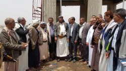 Le gouverneur de Taiz inaugure les travaux du projet de raccordement à l'eau pour ll'est de la junction de Mawia 